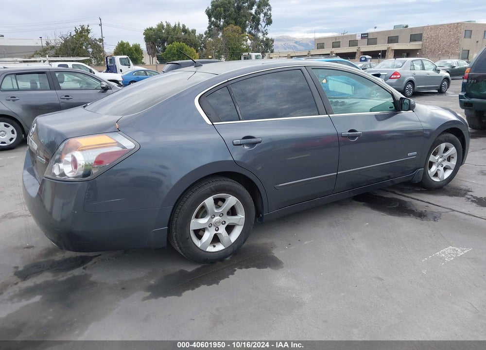2009 NISSAN ALTIMA HYBRID VIN: 1N4CL21E89C158310