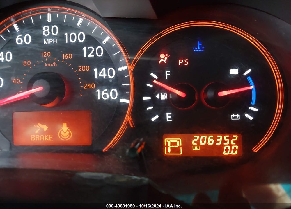 2009 NISSAN ALTIMA HYBRID VIN: 1N4CL21E89C158310