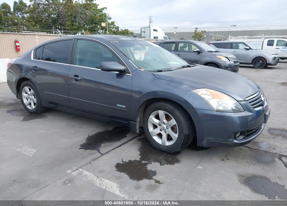 2009 NISSAN ALTIMA HYBRID VIN: 1N4CL21E89C158310