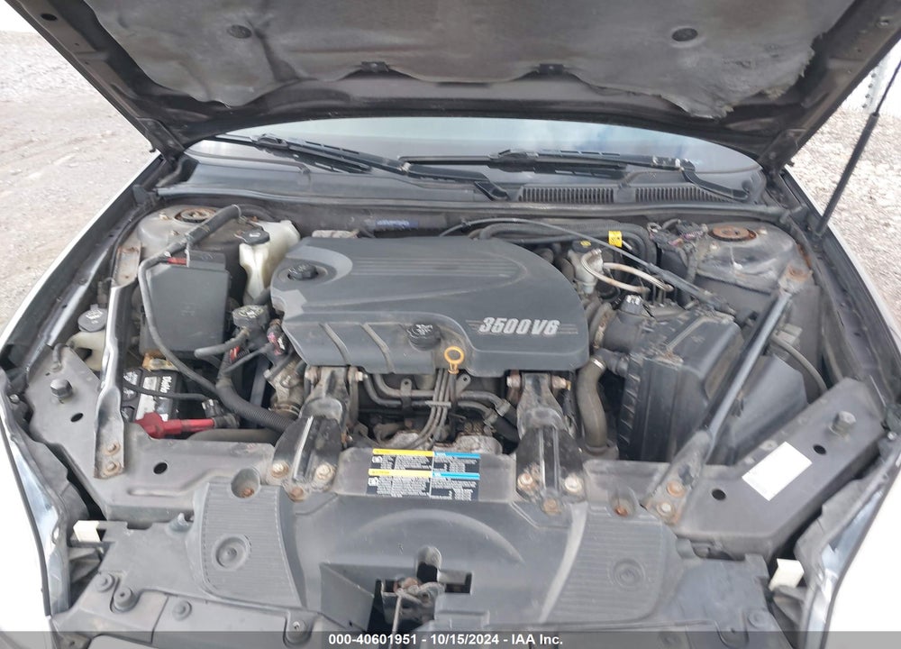 2009 CHEVROLET IMPALA LT VIN: 2G1WT57N991106487