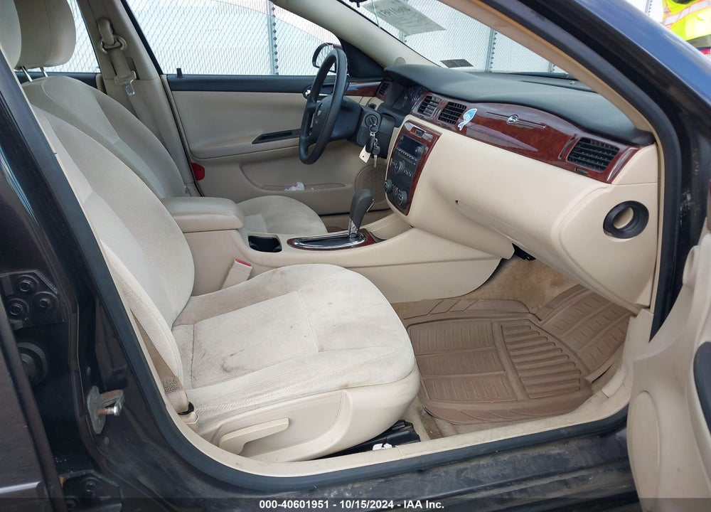 2009 CHEVROLET IMPALA LT VIN: 2G1WT57N991106487