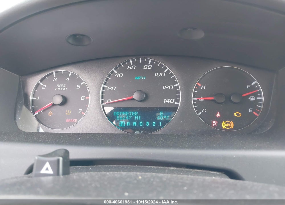 2009 CHEVROLET IMPALA LT VIN: 2G1WT57N991106487