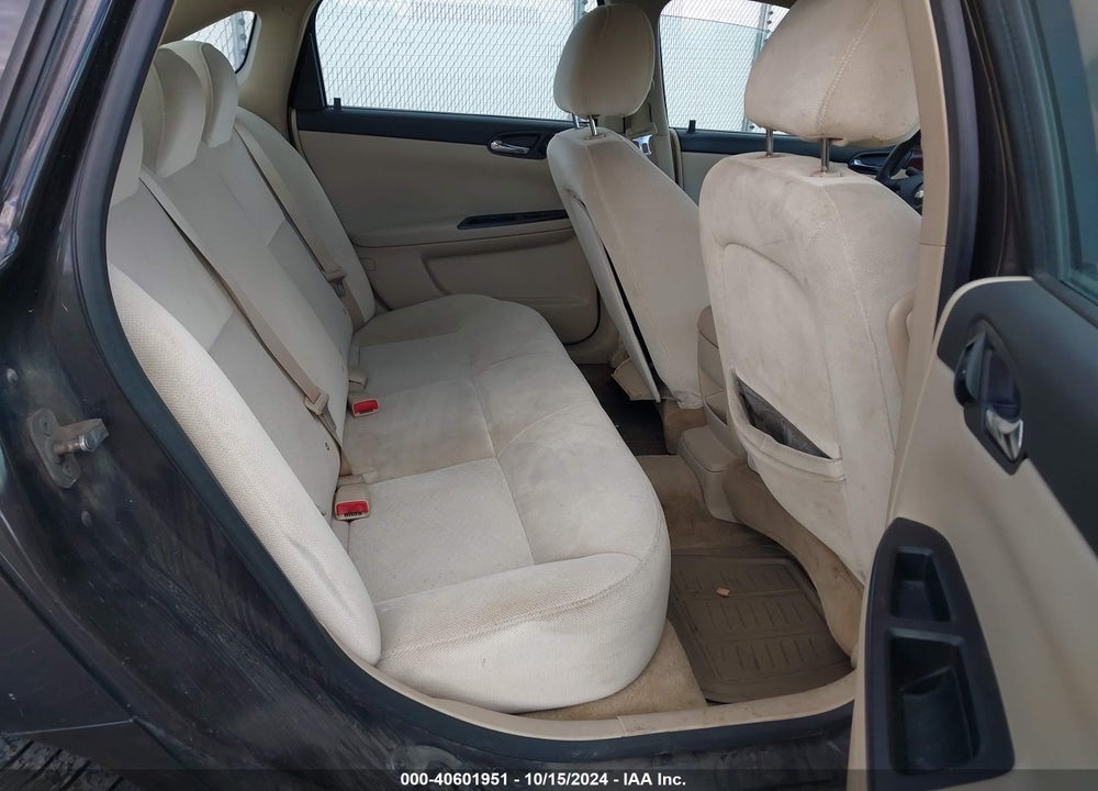 2009 CHEVROLET IMPALA LT VIN: 2G1WT57N991106487