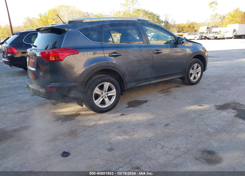 2013 TOYOTA RAV4 XLE VIN: JTMRFREV9DD041871