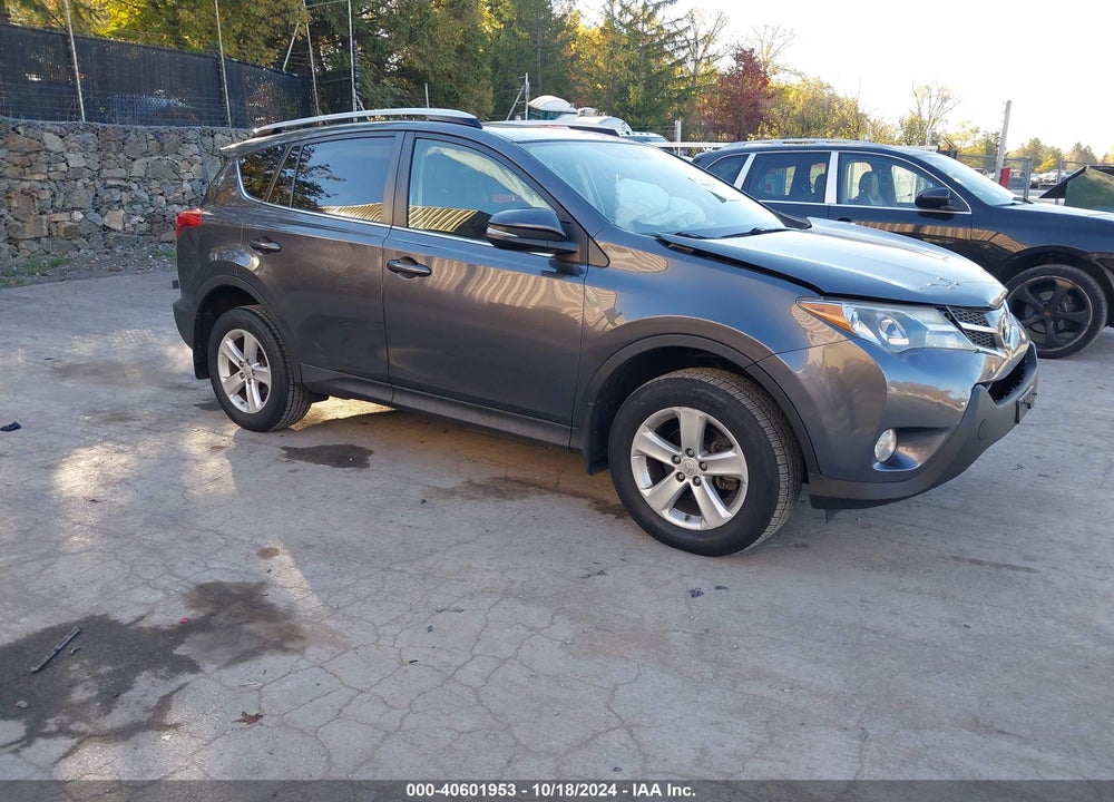 2013 TOYOTA RAV4 XLE VIN: JTMRFREV9DD041871
