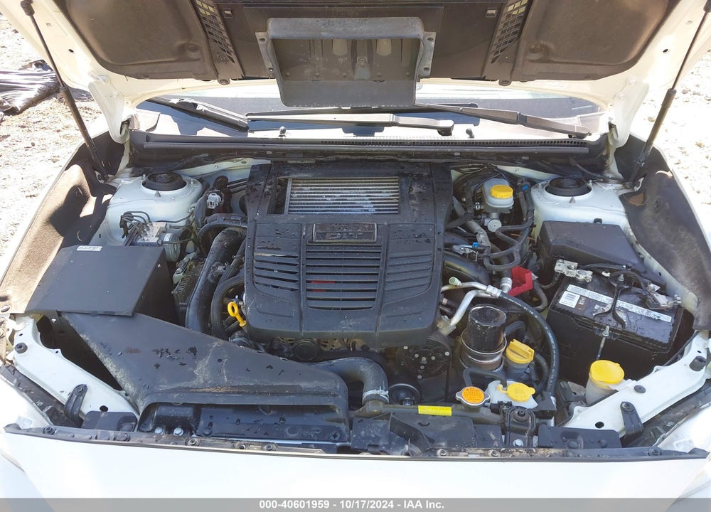 2018 SUBARU WRX VIN: JF1VA1A62J9820336
