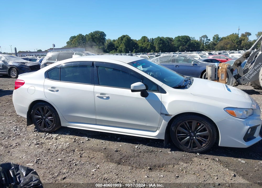 2018 SUBARU WRX VIN: JF1VA1A62J9820336