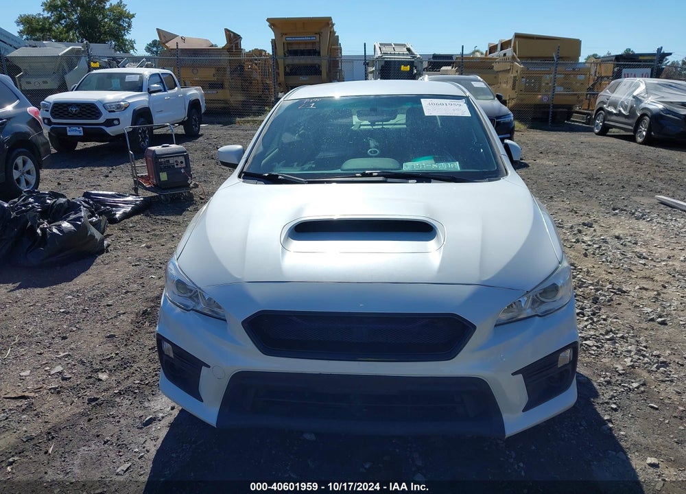 2018 SUBARU WRX VIN: JF1VA1A62J9820336