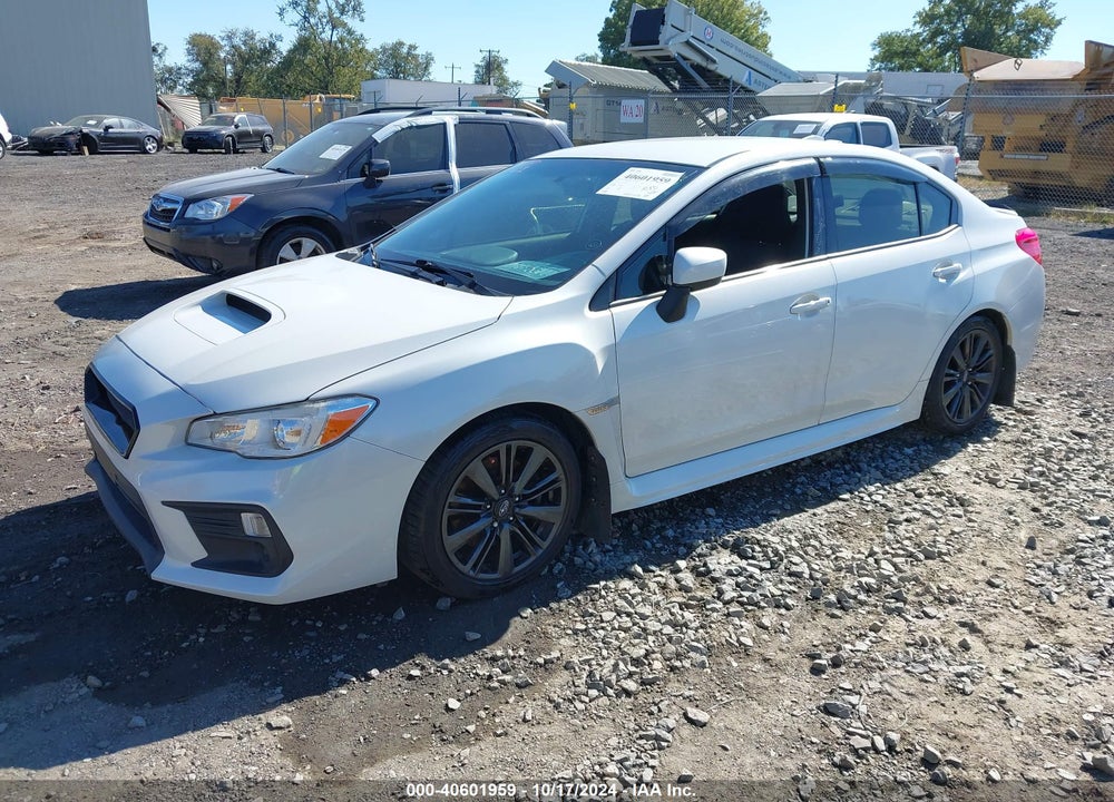 2018 SUBARU WRX VIN: JF1VA1A62J9820336