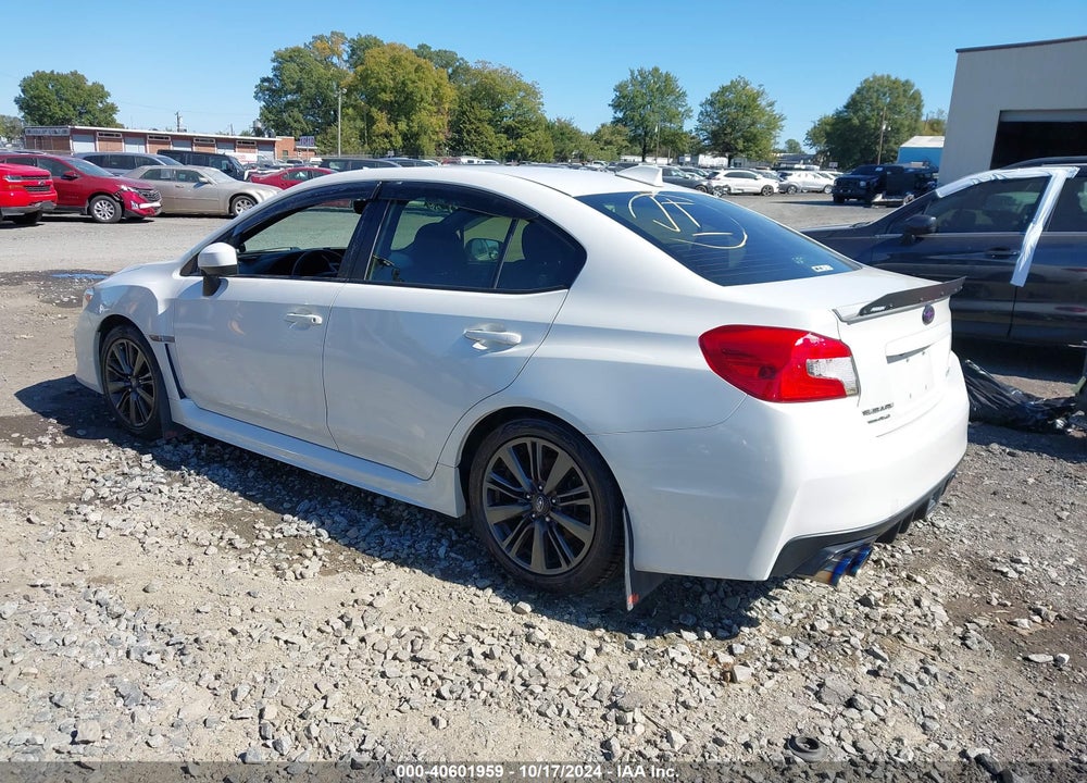 2018 SUBARU WRX VIN: JF1VA1A62J9820336