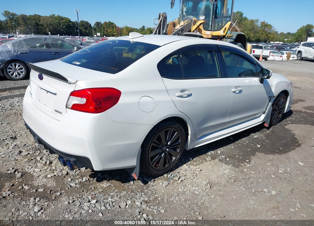 2018 SUBARU WRX VIN: JF1VA1A62J9820336
