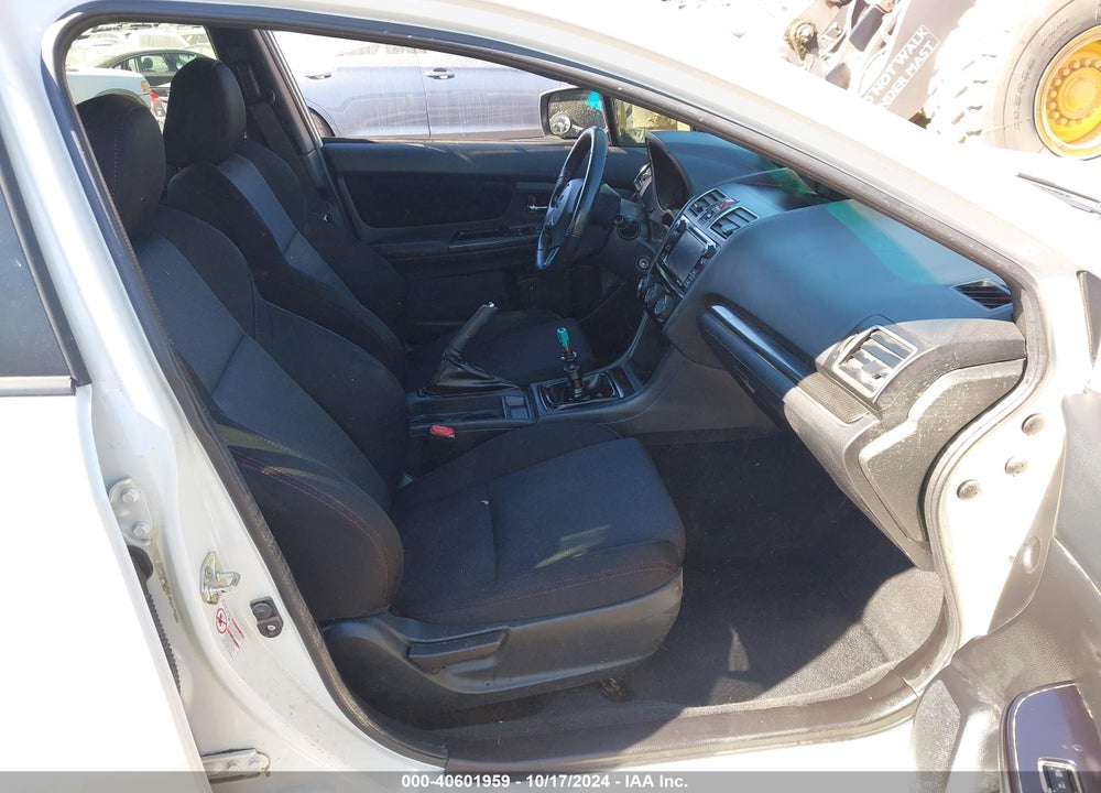2018 SUBARU WRX VIN: JF1VA1A62J9820336