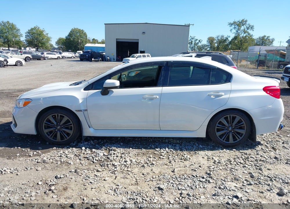 2018 SUBARU WRX VIN: JF1VA1A62J9820336