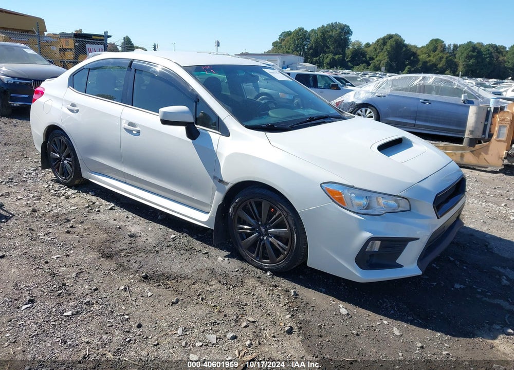 2018 SUBARU WRX VIN: JF1VA1A62J9820336