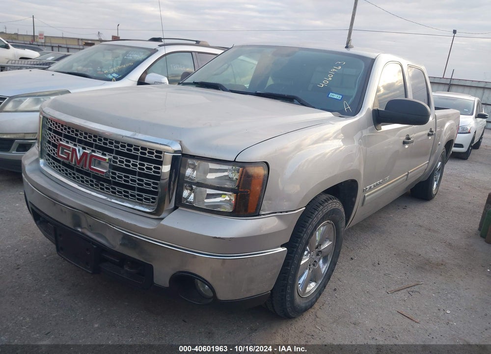 2008 GMC SIERRA 1500 SL VIN: 3GTEC13C58G111837