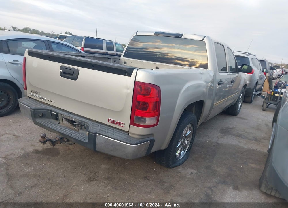 2008 GMC SIERRA 1500 SL VIN: 3GTEC13C58G111837