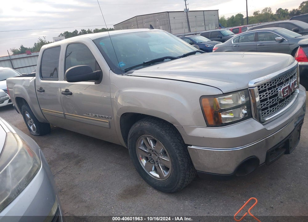 2008 GMC SIERRA 1500 SL VIN: 3GTEC13C58G111837
