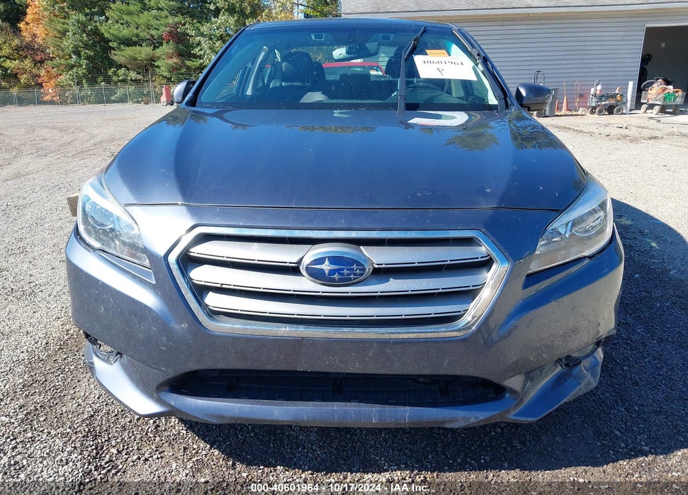 2017 SUBARU LEGACY 2.5I LIMITED VIN: 4S3BNAN61H3046217