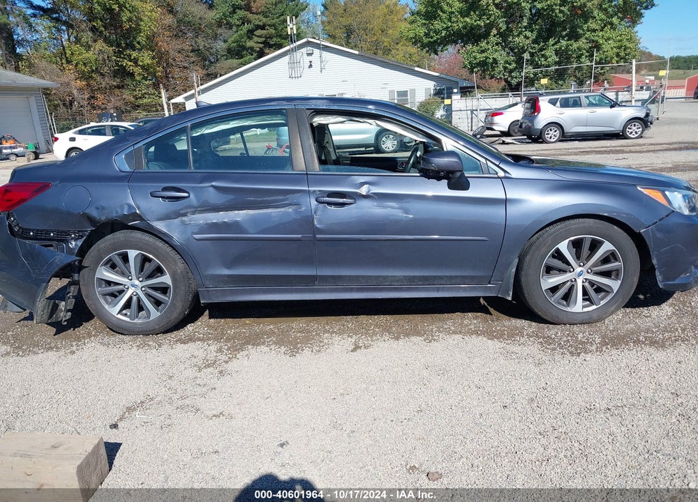 2017 SUBARU LEGACY 2.5I LIMITED VIN: 4S3BNAN61H3046217