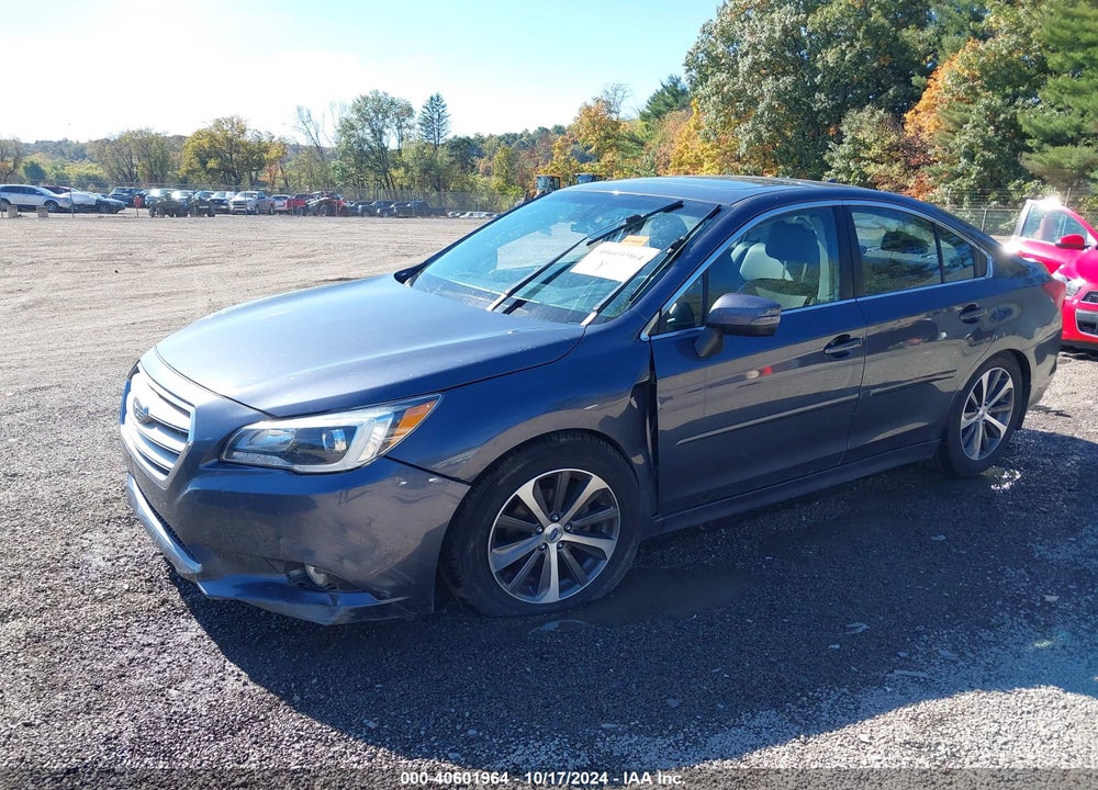 2017 SUBARU LEGACY 2.5I LIMITED VIN: 4S3BNAN61H3046217