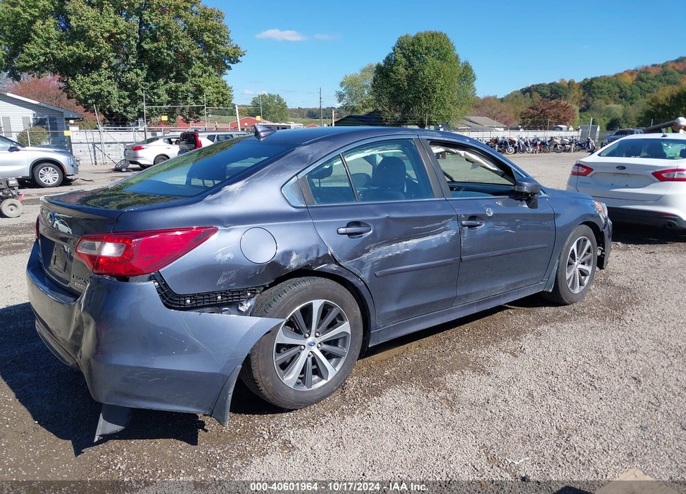 2017 SUBARU LEGACY 2.5I LIMITED VIN: 4S3BNAN61H3046217