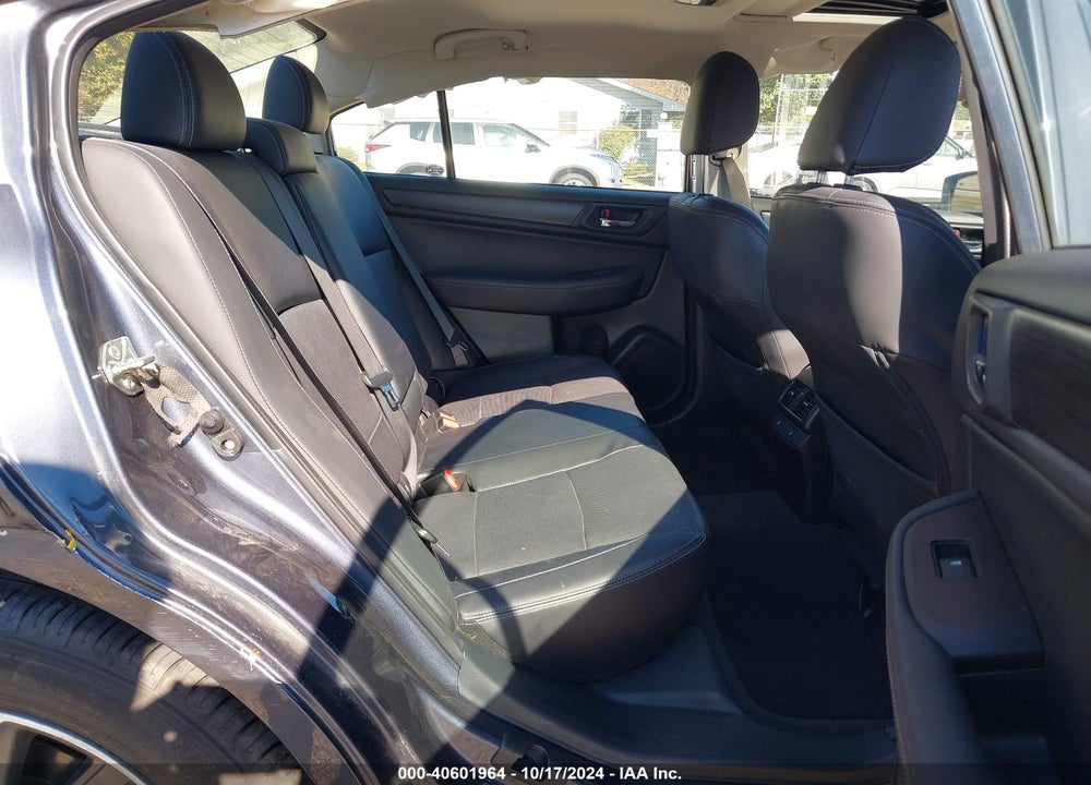 2017 SUBARU LEGACY 2.5I LIMITED VIN: 4S3BNAN61H3046217