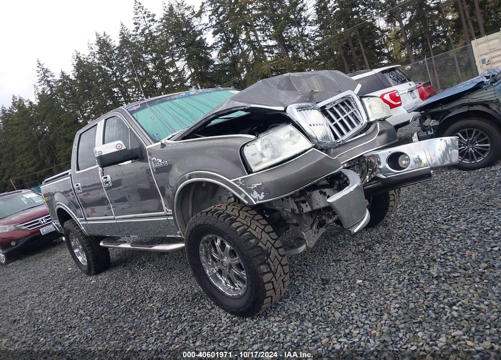 2007 LINCOLN MARK LT VIN: 5LTPW18517FJ10174