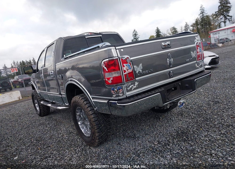 2007 LINCOLN MARK LT VIN: 5LTPW18517FJ10174