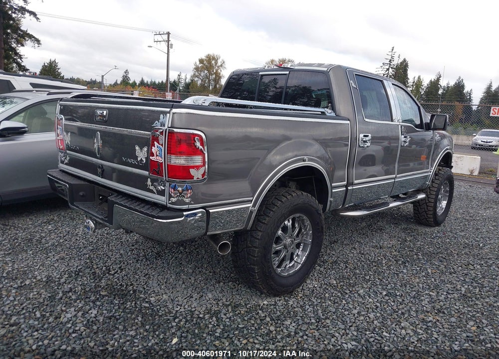 2007 LINCOLN MARK LT VIN: 5LTPW18517FJ10174