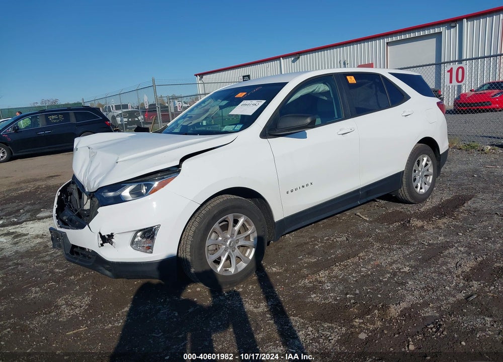 2020 CHEVROLET EQUINOX FWD LS VIN: 3GNAXHEV8LS647303