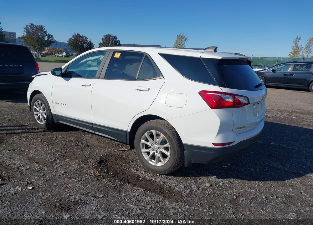 2020 CHEVROLET EQUINOX FWD LS VIN: 3GNAXHEV8LS647303