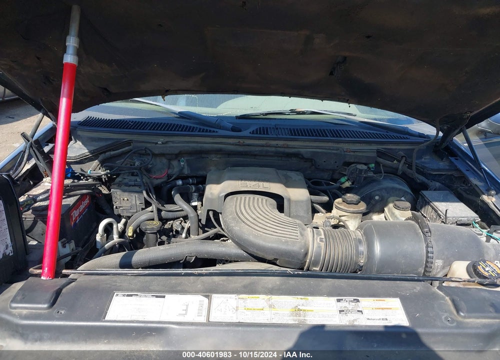 2000 FORD EXPEDITION EDDIE BAUER VIN: 1FMRU17L9YLB10326
