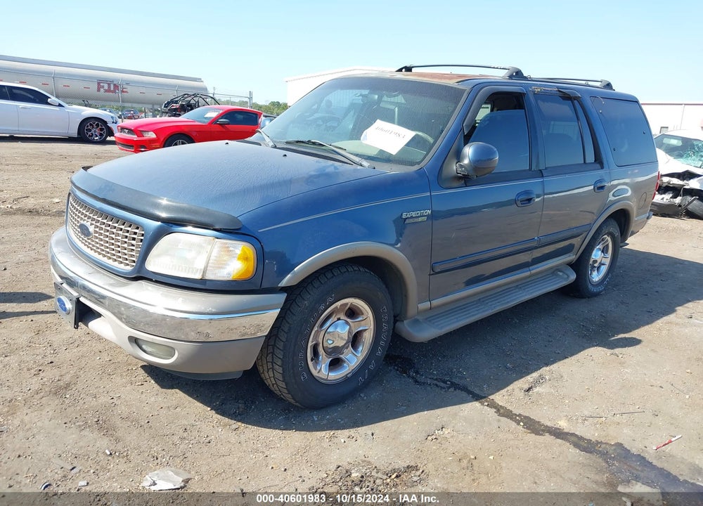 2000 FORD EXPEDITION EDDIE BAUER VIN: 1FMRU17L9YLB10326