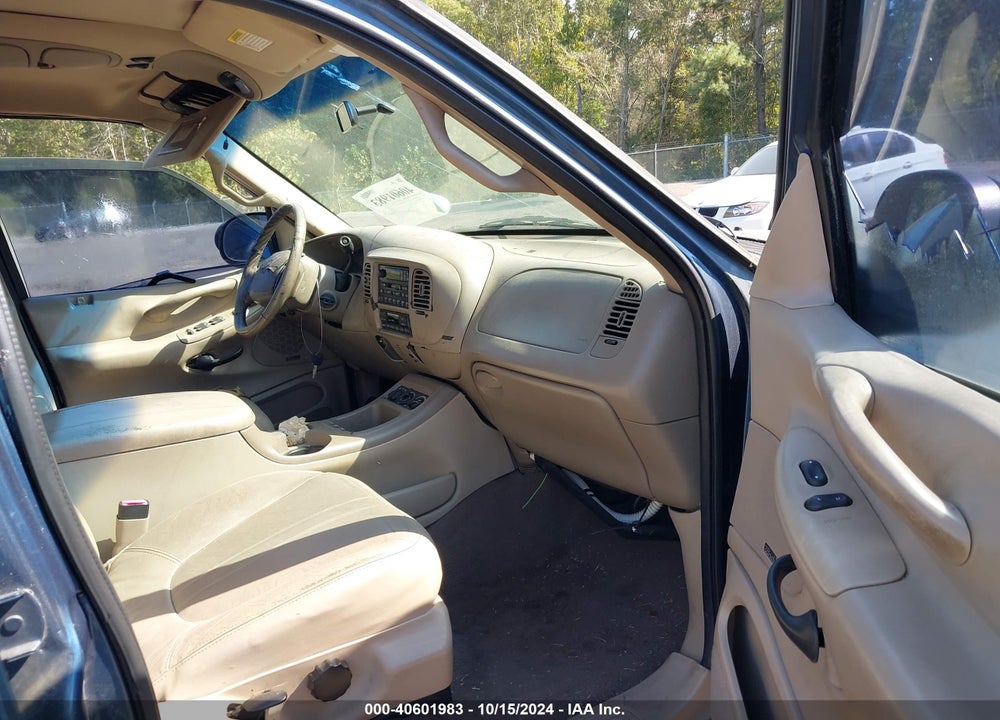 2000 FORD EXPEDITION EDDIE BAUER VIN: 1FMRU17L9YLB10326