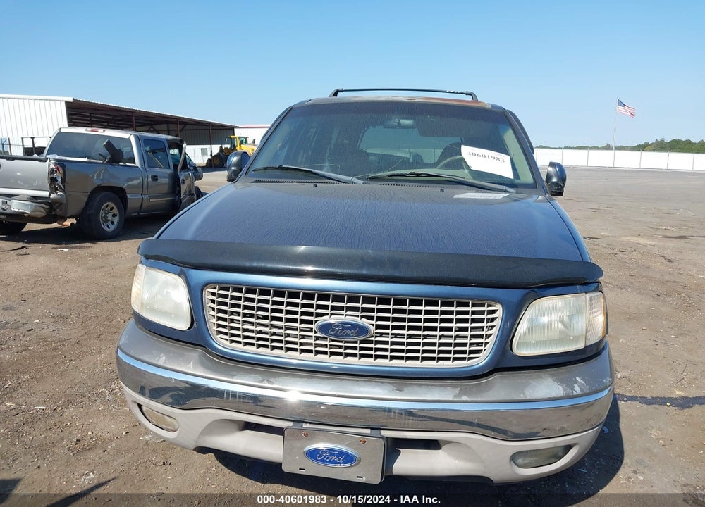 2000 FORD EXPEDITION EDDIE BAUER VIN: 1FMRU17L9YLB10326