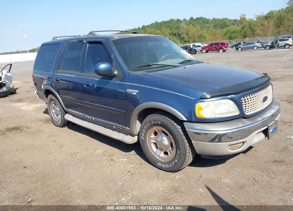 2000 FORD EXPEDITION EDDIE BAUER VIN: 1FMRU17L9YLB10326
