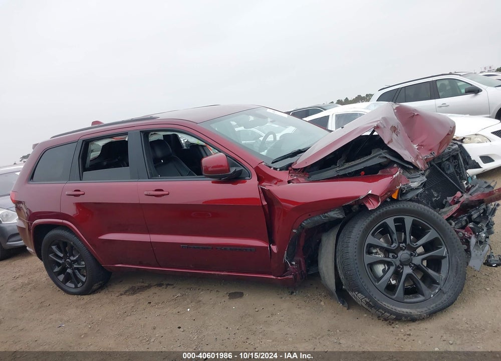 2022 JEEP GRAND CHEROKEE WK LAREDO X 4X2 VIN: 1C4RJEAG8NC186650