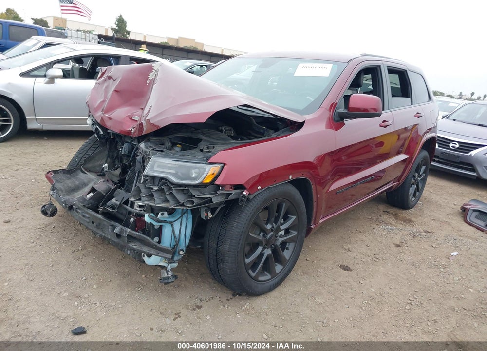 2022 JEEP GRAND CHEROKEE WK LAREDO X 4X2 VIN: 1C4RJEAG8NC186650