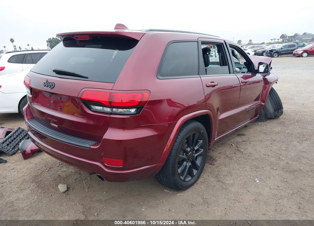 2022 JEEP GRAND CHEROKEE WK LAREDO X 4X2 VIN: 1C4RJEAG8NC186650