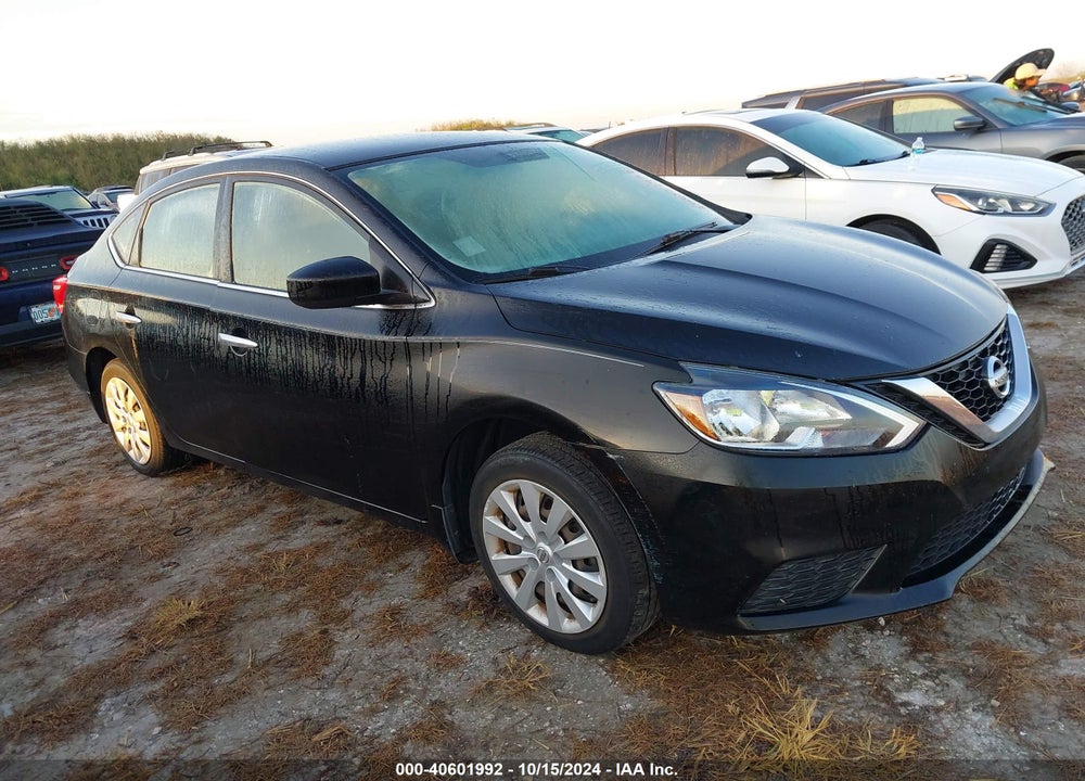 2019 NISSAN SENTRA S VIN: 3N1AB7APXKY274272
