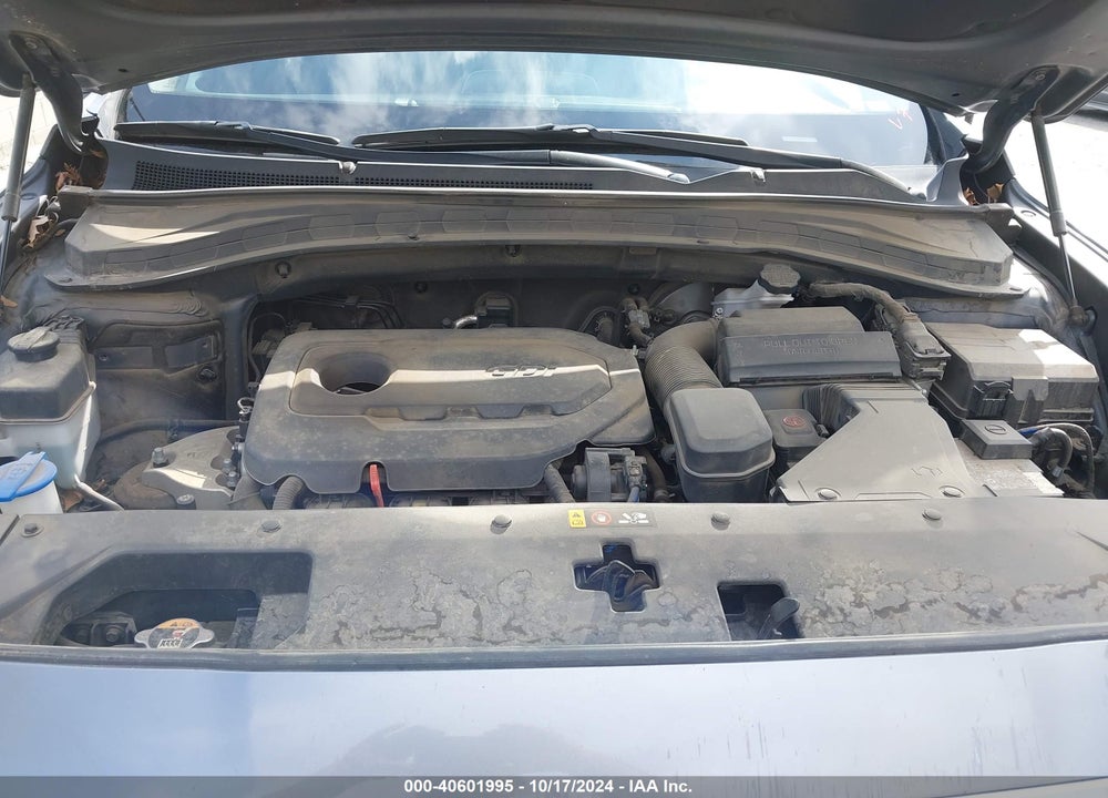 2019 HYUNDAI SANTA FE SE VIN: 5NMS2CAD6KH097200