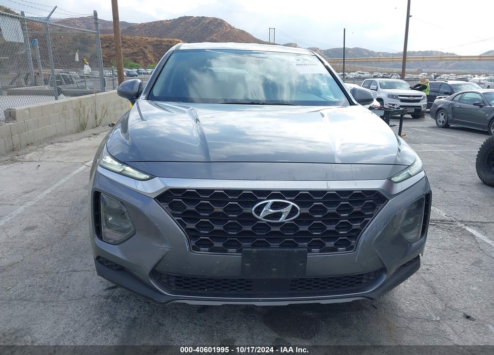 2019 HYUNDAI SANTA FE SE VIN: 5NMS2CAD6KH097200