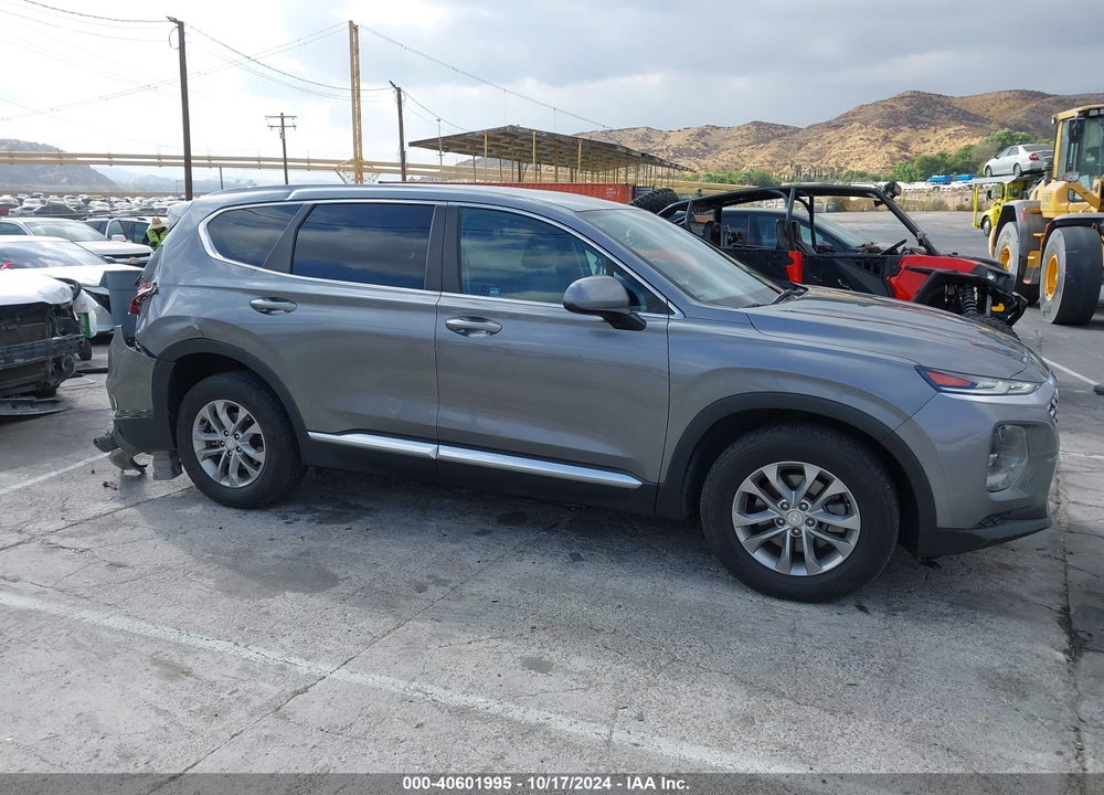 2019 HYUNDAI SANTA FE SE VIN: 5NMS2CAD6KH097200