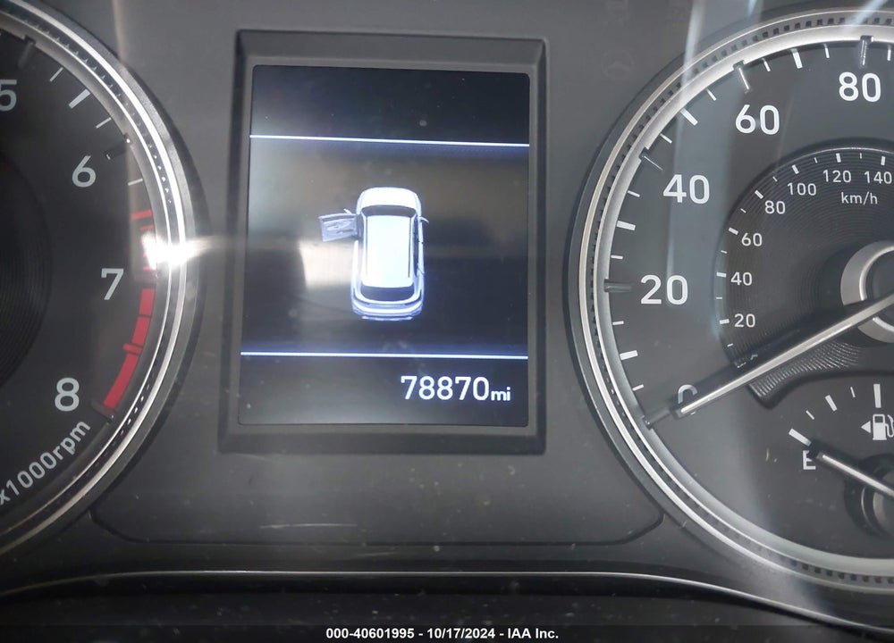 2019 HYUNDAI SANTA FE SE VIN: 5NMS2CAD6KH097200