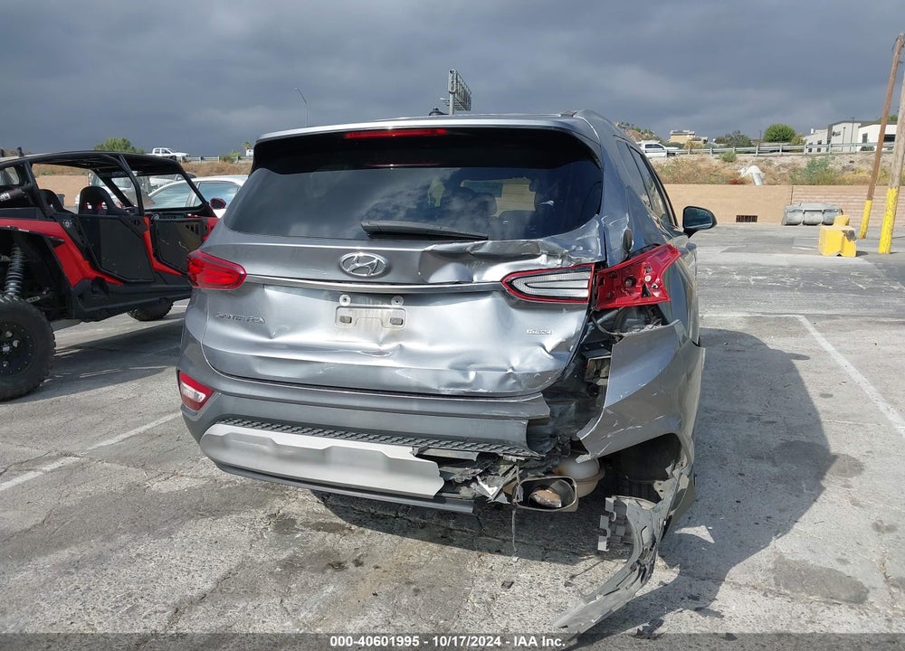 2019 HYUNDAI SANTA FE SE VIN: 5NMS2CAD6KH097200