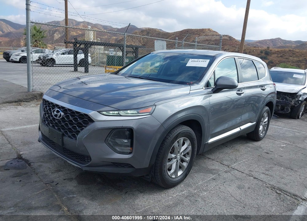 2019 HYUNDAI SANTA FE SE VIN: 5NMS2CAD6KH097200