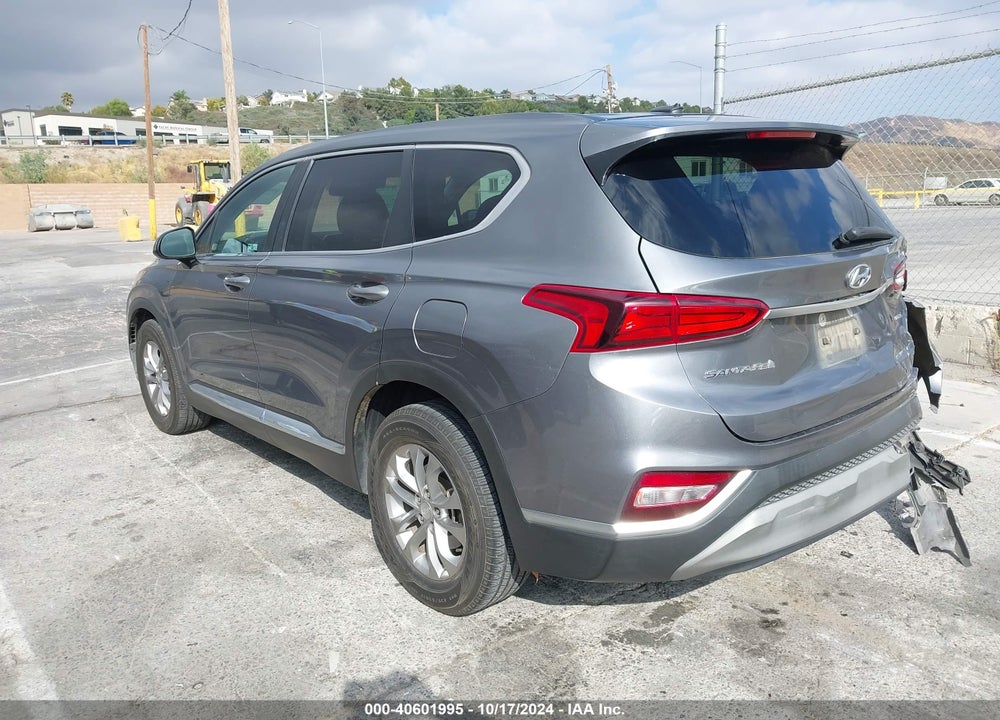 2019 HYUNDAI SANTA FE SE VIN: 5NMS2CAD6KH097200