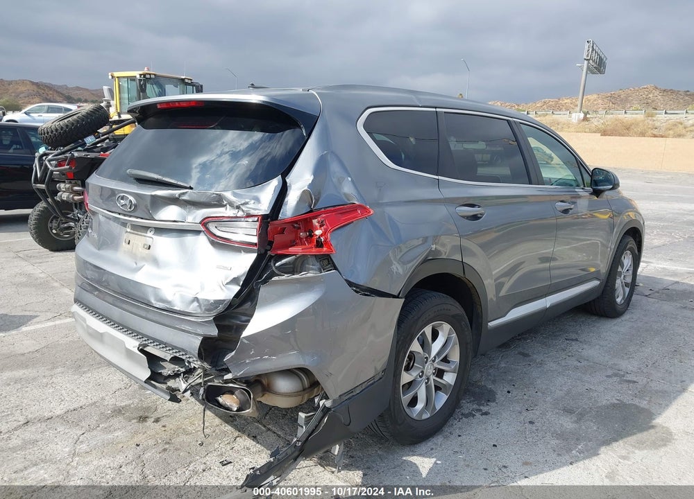 2019 HYUNDAI SANTA FE SE VIN: 5NMS2CAD6KH097200