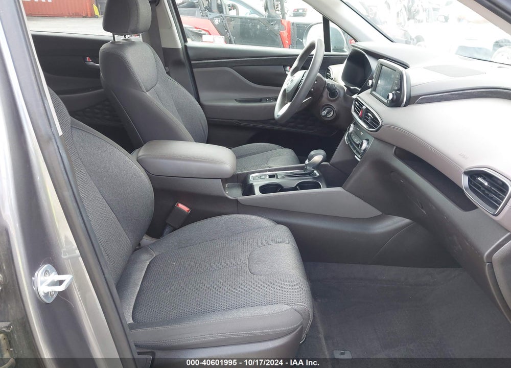 2019 HYUNDAI SANTA FE SE VIN: 5NMS2CAD6KH097200