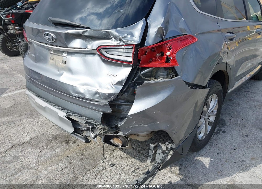2019 HYUNDAI SANTA FE SE VIN: 5NMS2CAD6KH097200